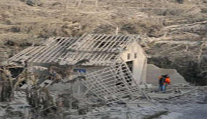 26 Oktober 2010 Adalah Erupsi Terbesar Gunung Merapi Dalam 1 Abad Terakhir