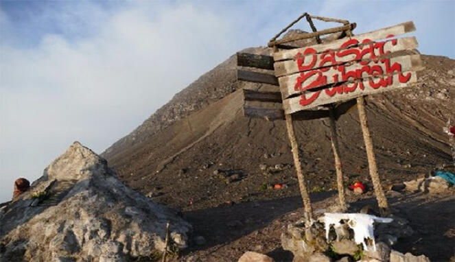 26 Oktober 2010 Adalah Erupsi Terbesar Gunung Merapi Dalam 1 Abad Terakhir