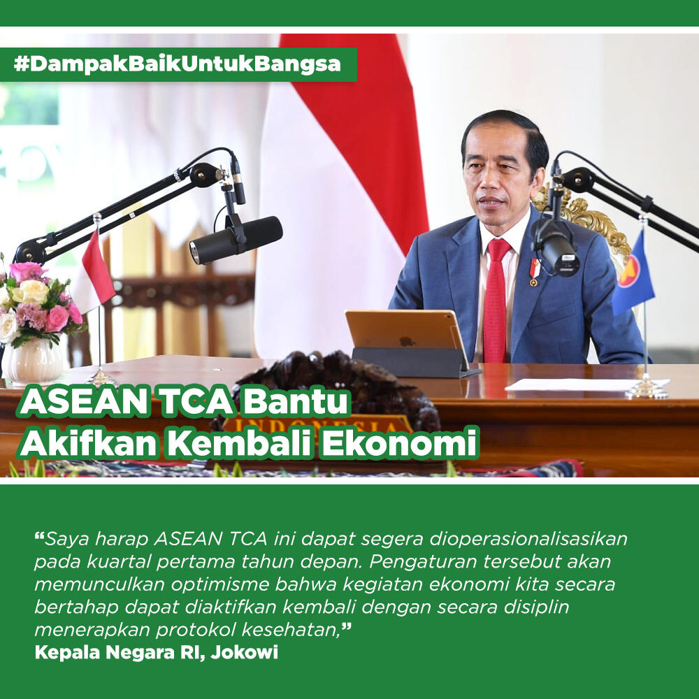 Jokowi Sambut Baik Kerangka Kerja Sama ASEAN Travel Corridor Agreement