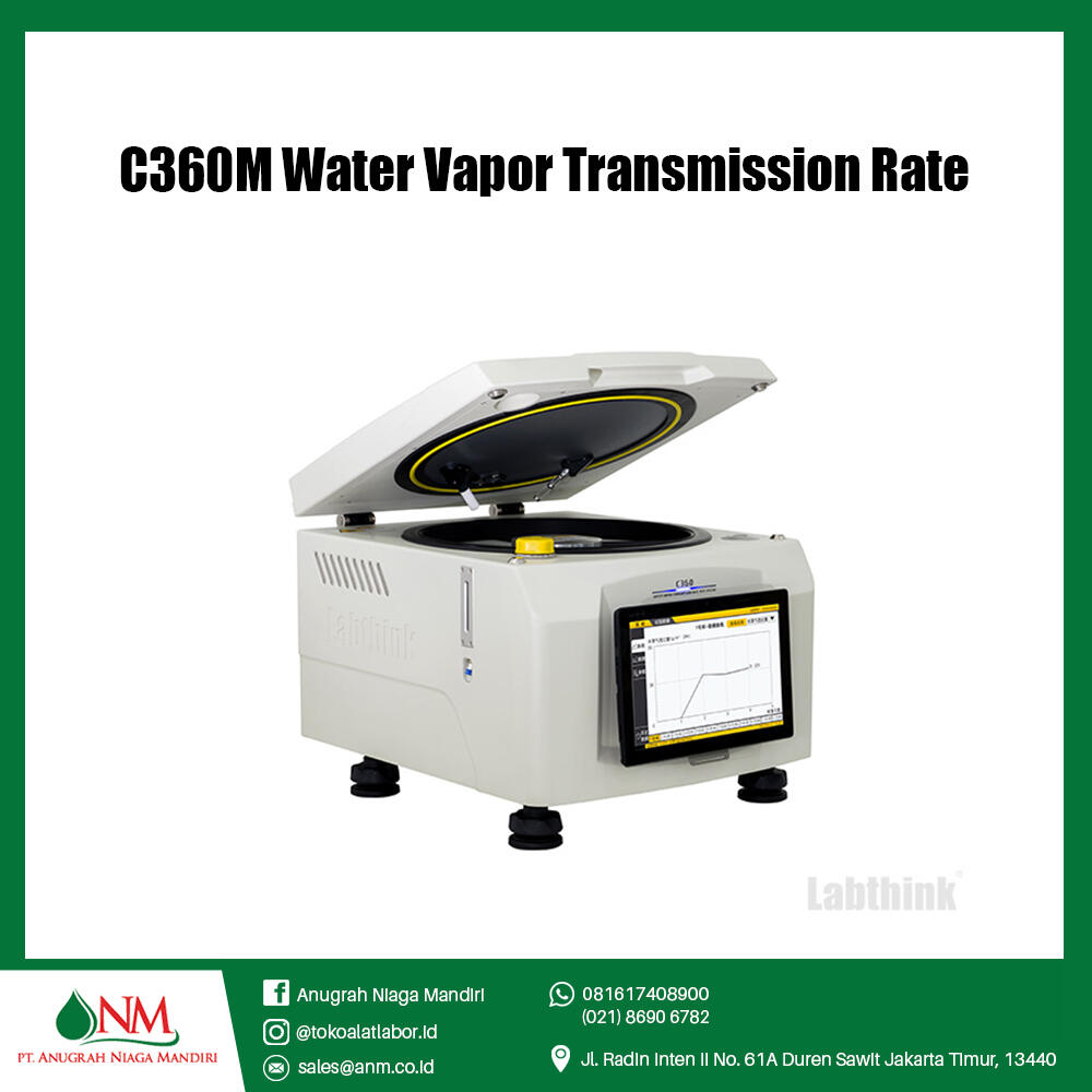 C360M Water Vapor Transmission Rate