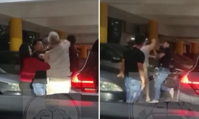 Viral ! Video Perkelahian Satu Pria 'LAWAN' Ketiga Pemuda Ini Bikin Geger Medsos !