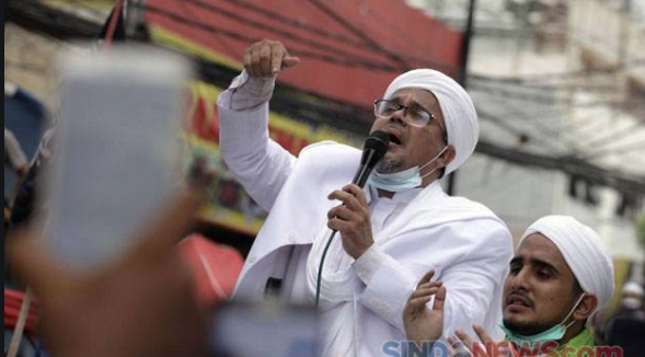 Acara Maulid di Tengah Wabah, Warga: Corona Dibacain Rizieq Shihab Juga Hilang