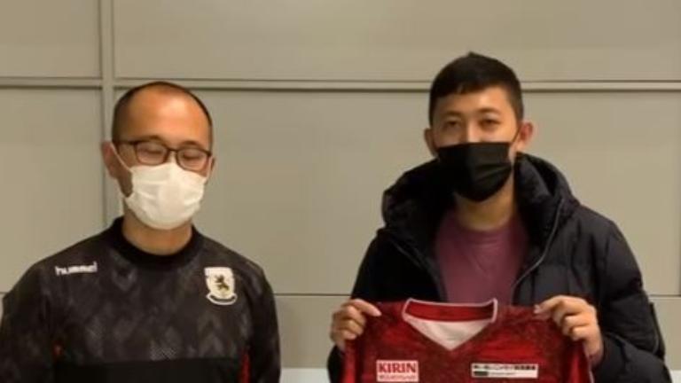 Tiba di Jepang, Mantan Pemain Black Steel Manokwari Siap Tampil Bersama Nagoya