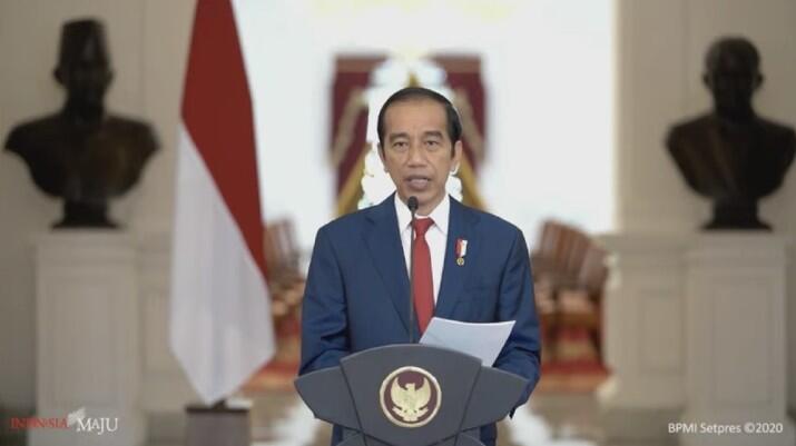 Jokowi: Indonesia Mulai Vaksinasi Covid-19 Massal Akhir 2020