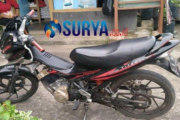 Polisi Gadungan Ini Curi Motor Scoopy, tetapi Tinggalkan Motor Satria di Rumah Korban