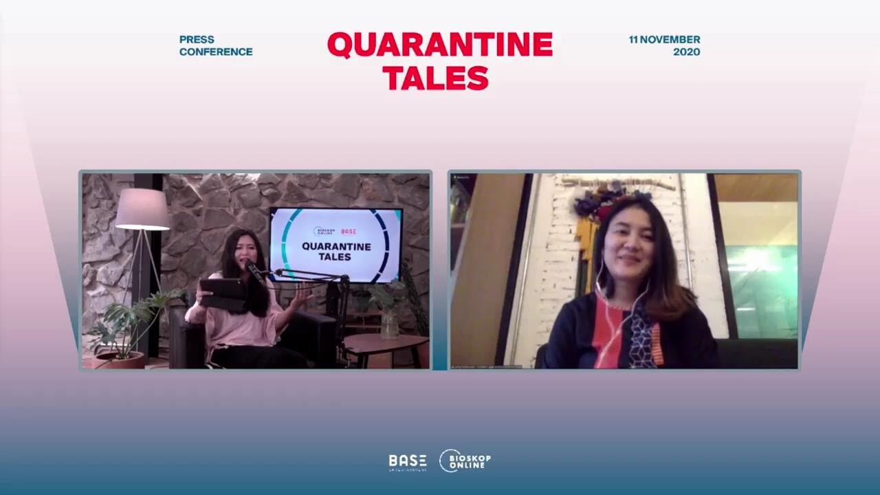 ‘Quarantine Tales’, Kolaborasi 5 Sutradara Bareng Bioskop Online & Base Entertainment