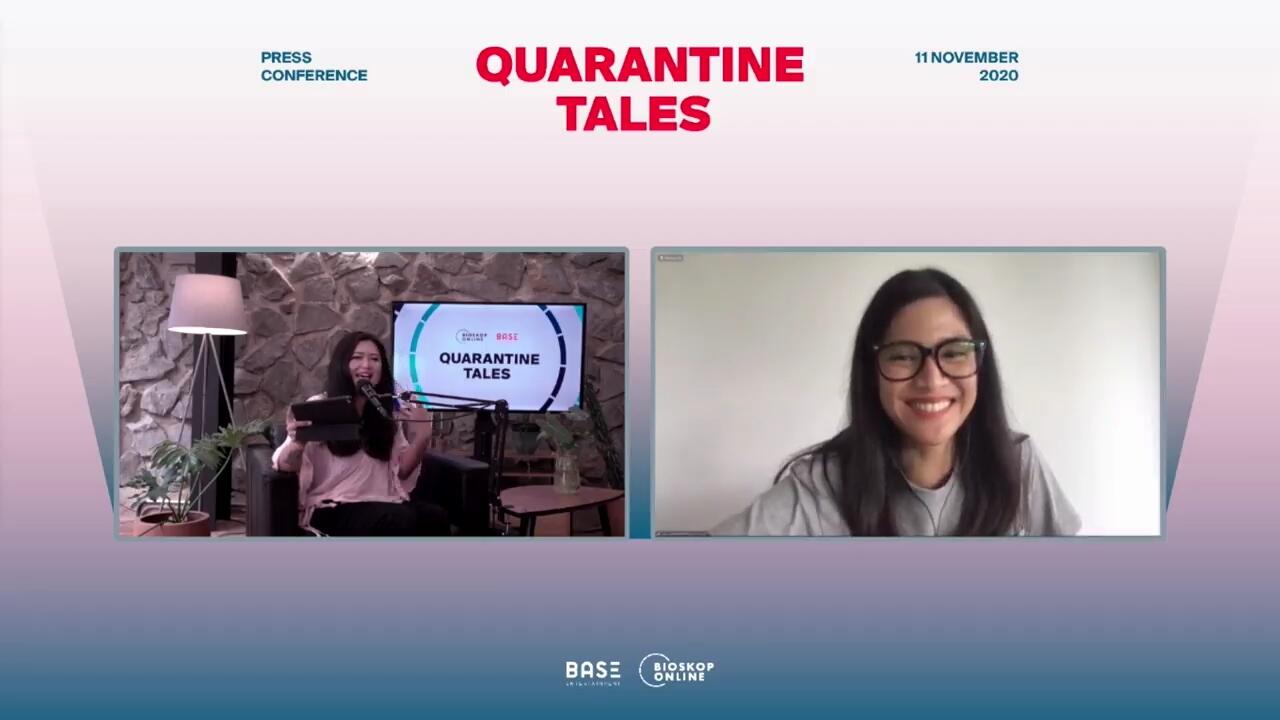 ‘Quarantine Tales’, Kolaborasi 5 Sutradara Bareng Bioskop Online & Base Entertainment