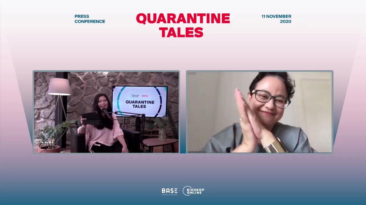 ‘Quarantine Tales’, Kolaborasi 5 Sutradara Bareng Bioskop Online & Base Entertainment