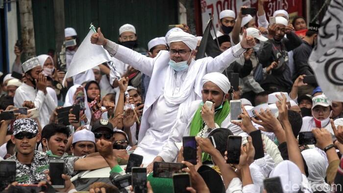 KPAI Sayangkan Keterlibatan Anak Dalam Penyabutan Rizieq Shihab