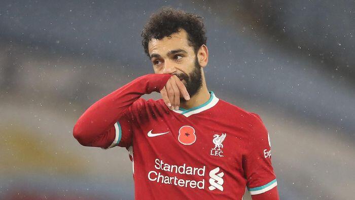 Mohamed Salah Positif Terjangkit COVID-19