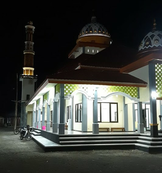 Bapak Darmono Pahlawan Dibalik Pembuatan Masjid Megah di Kampungku