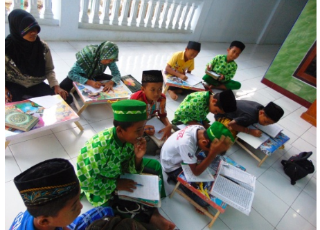 Bapak Darmono Pahlawan Dibalik Pembuatan Masjid Megah di Kampungku