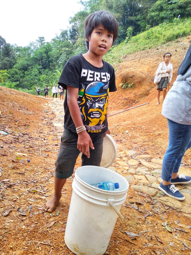 Syaduh Nya Di Suku Baduy π