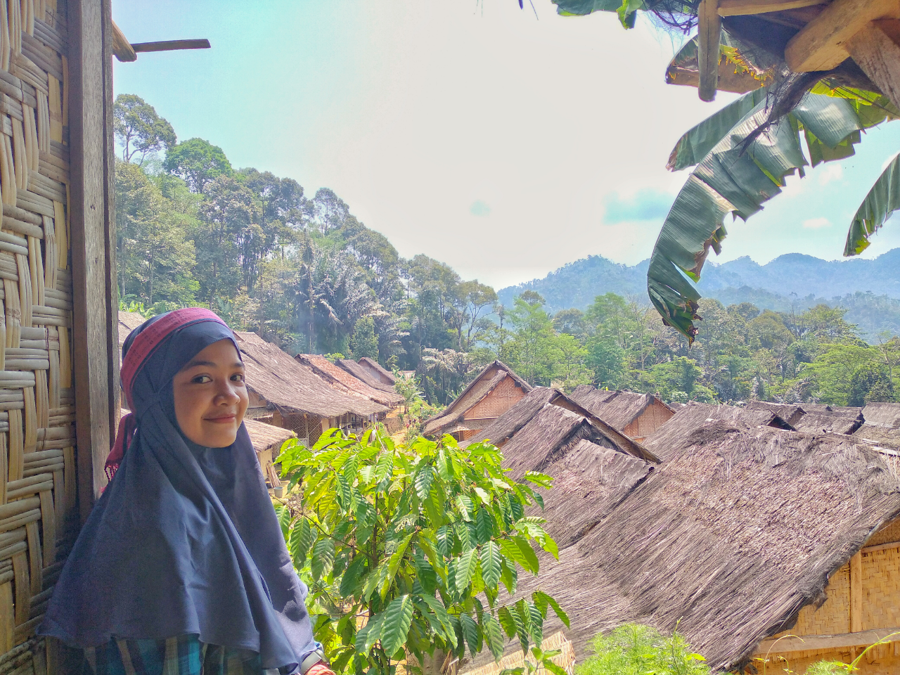 Syaduh Nya Di Suku Baduy π