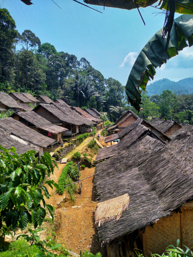 Syaduh Nya Di Suku Baduy π
