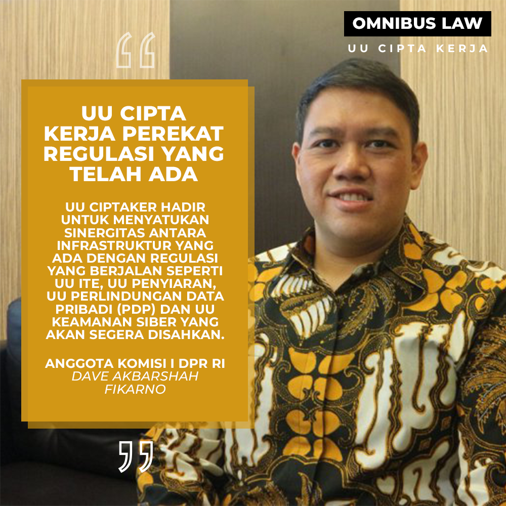 DPR Yakin UU Ciptaker Bisa Permudah Upaya Digitalisasi