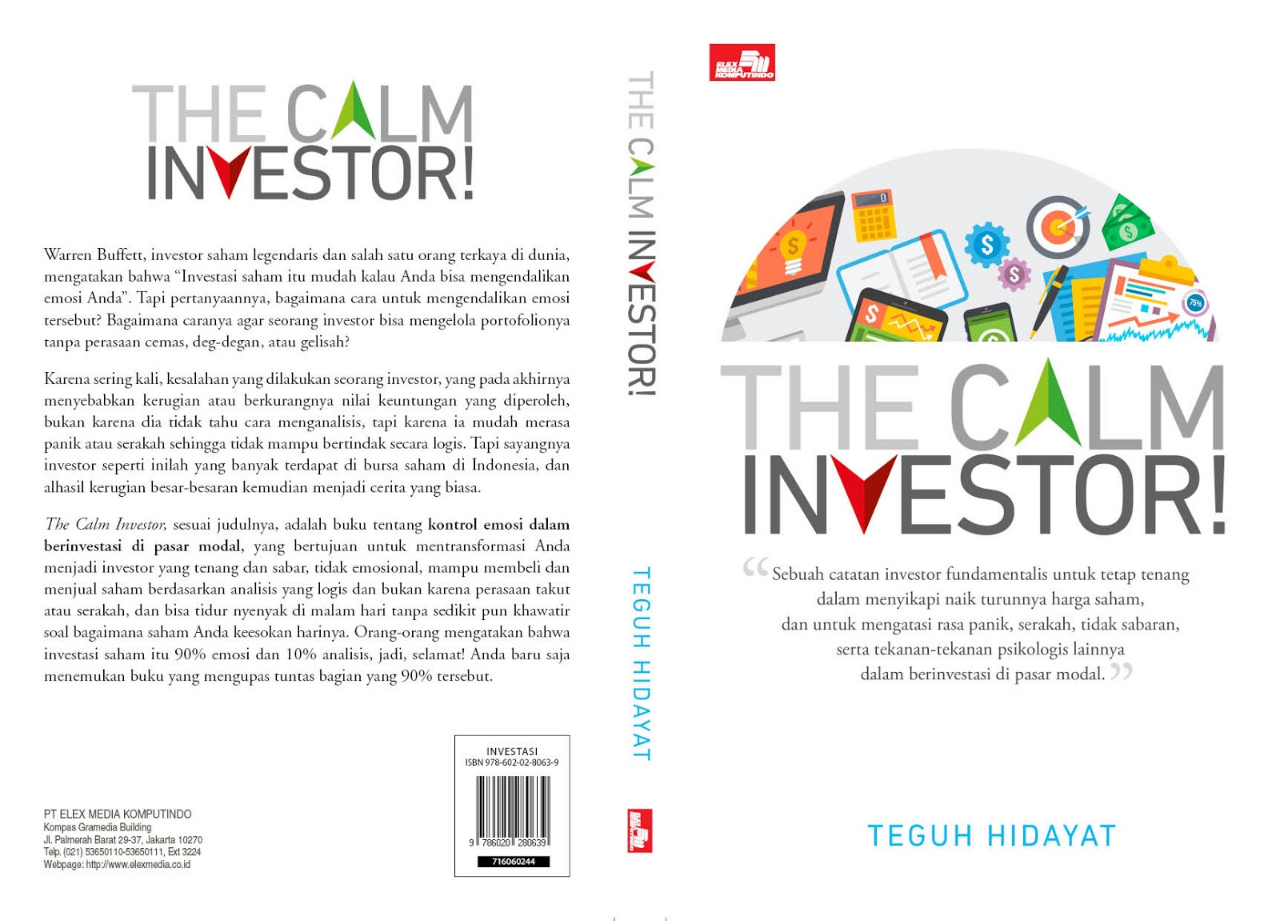 &#91;COC FORUM BUKU&#93; The Calm Investor, Cara Tetap Tenang dan Berkepala Dingin