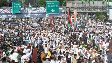 Warga Laporkan Kerumunan Terkait Rizieq ke Akun Polda Metro