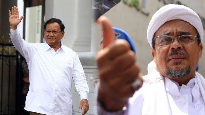 Arief Poyuono: Bisa Jadi Prabowo - Rizieq Akan Maju di Pilpres 2024