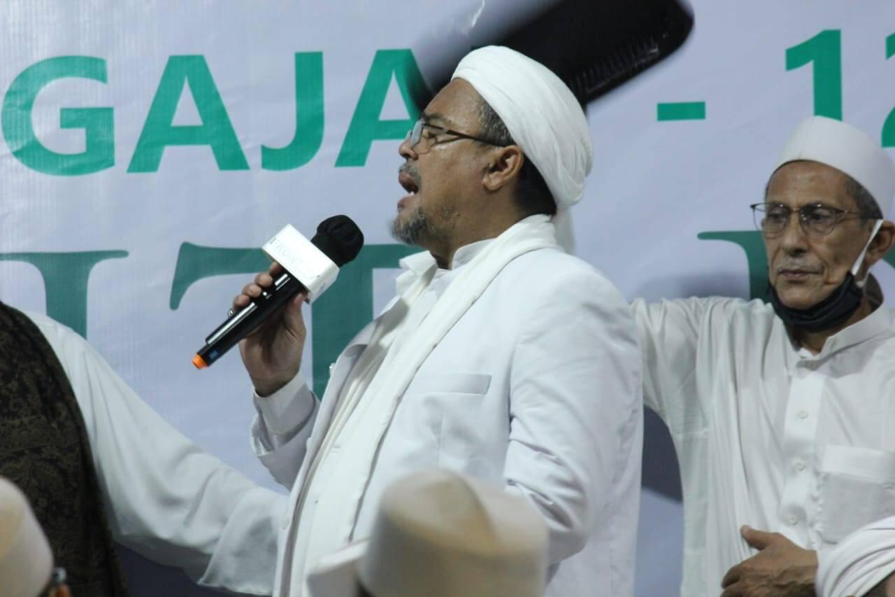 Sebut Lonte Saat Maulid Nabi, Muannas Pertanyakan Revolusi Akhlak Habib Rizieq