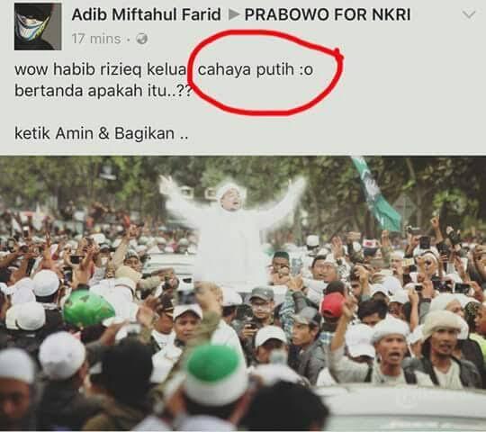 Tak Terlihat di Pernikahan Putri Habib Rizieq, ke Mana Anies?