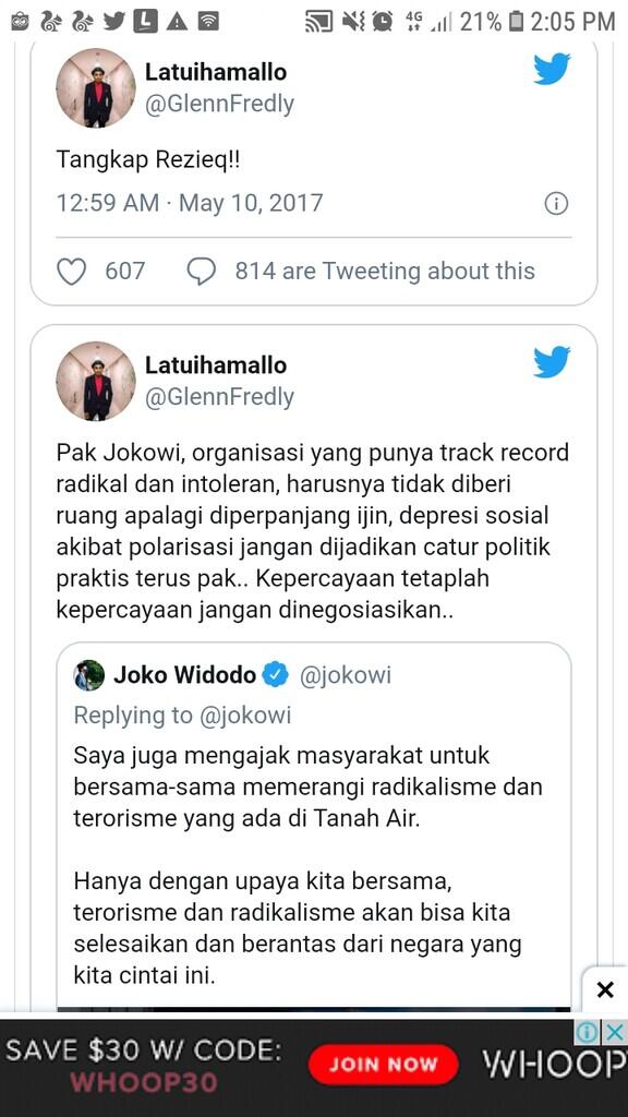 HRS Ledek Polisi Jaga Rumah Lonte, “Jangan-jangan Minta Jatah”