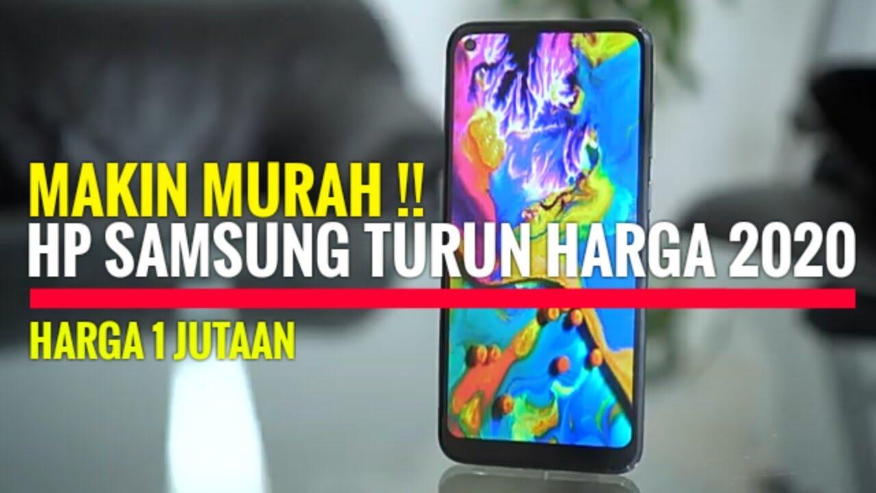 5 HP Samsung Turun Harga 2020 | Harga 1 Jutaan