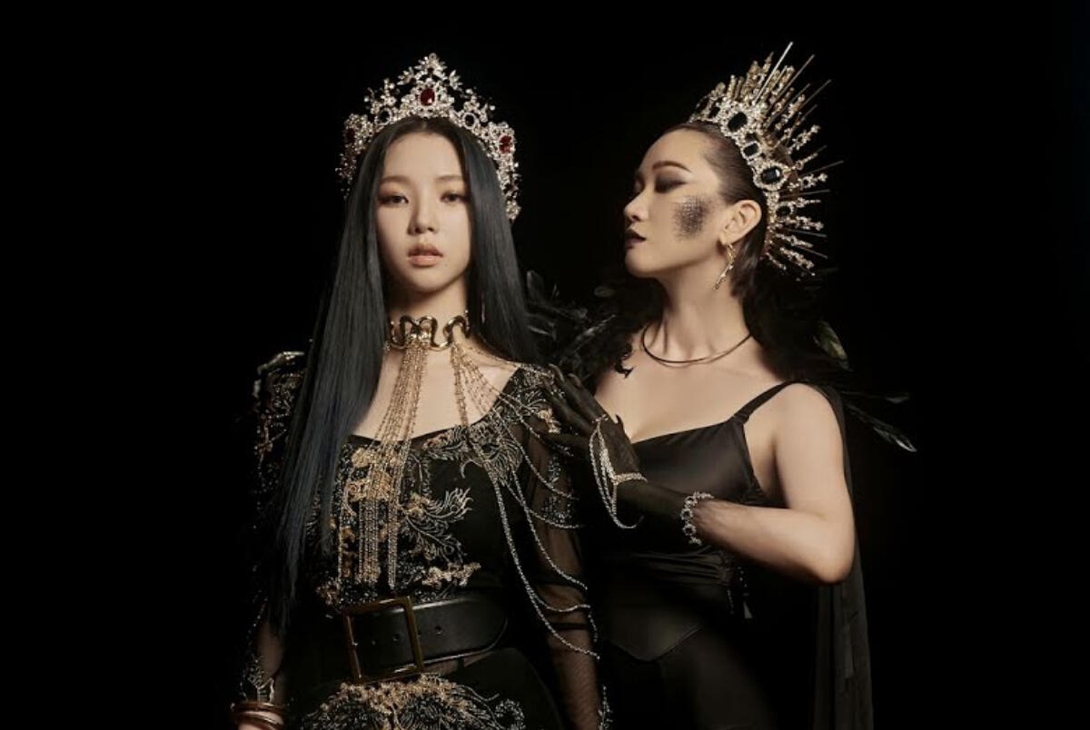 SM Rilis Teaser Baru Karina aespa, Netizen Salfok dengan Sosok 'Black Mamba'