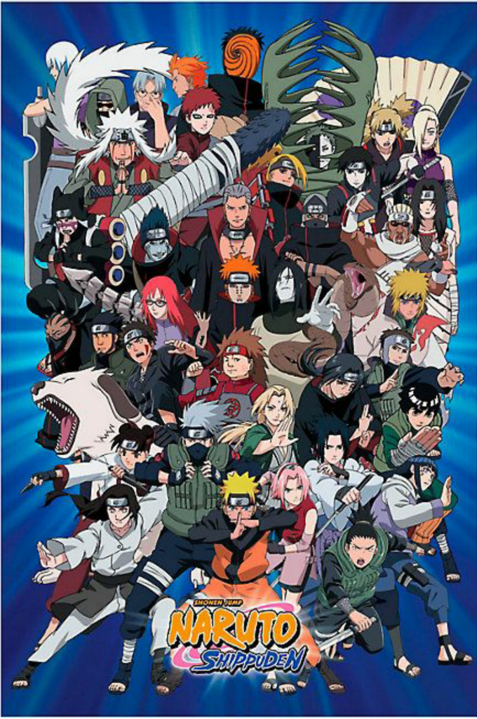 Nilai-nilai Kehidupan Dalam Serial Anime Naruto Yang Bikin Merinding