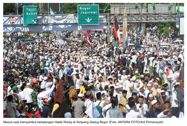 Habib Rizieq Akan Keliling Indonesia Konsolidasi Revolusi Akhlak