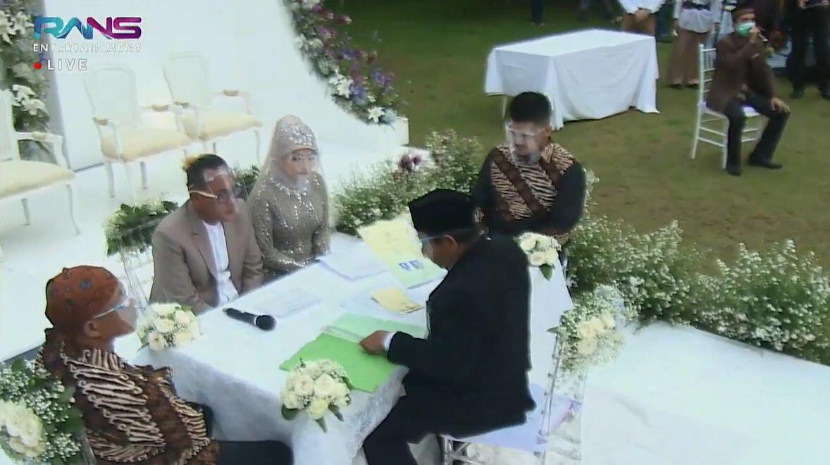 Sah! Sule Resmi Menikah dengan Nathalie Holscher