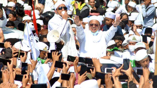 Habib Rizieq: Ada Lonte Hina Habib Tapi Dilindungi Polisi, Kacau Tidak?
