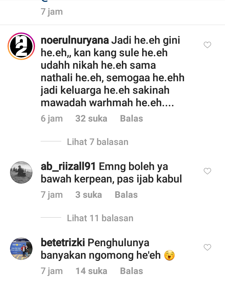 Sule dan Nathalie Holscher Menikah, Netizen Malah Salfok Sama Penghulunya!