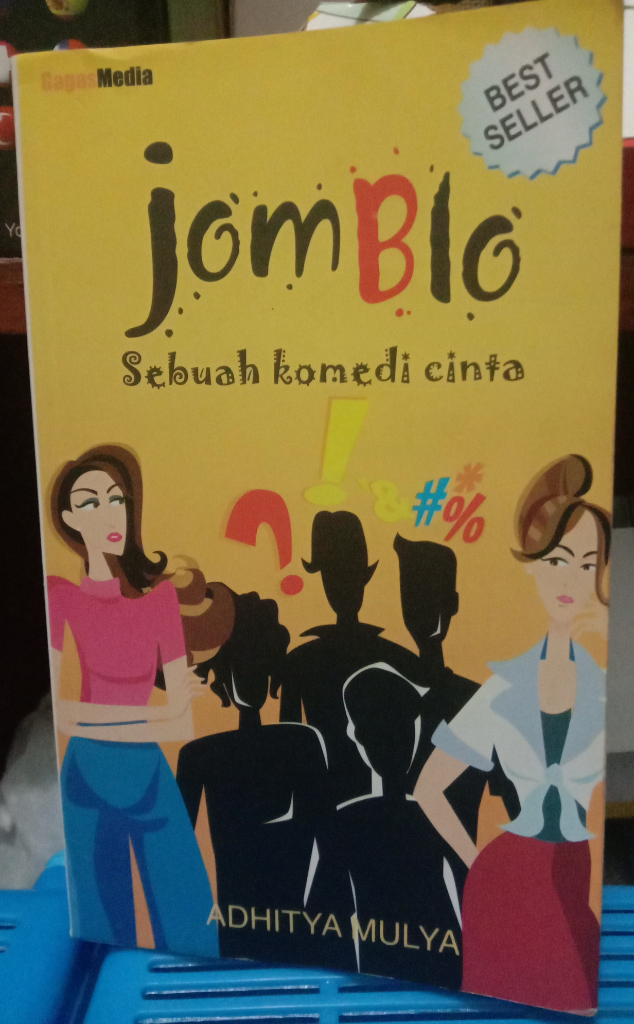 &#91;COC&#93; Review Buku JOMBLO, Ternyata Jadi Jomblo Tak Sepedih Itu