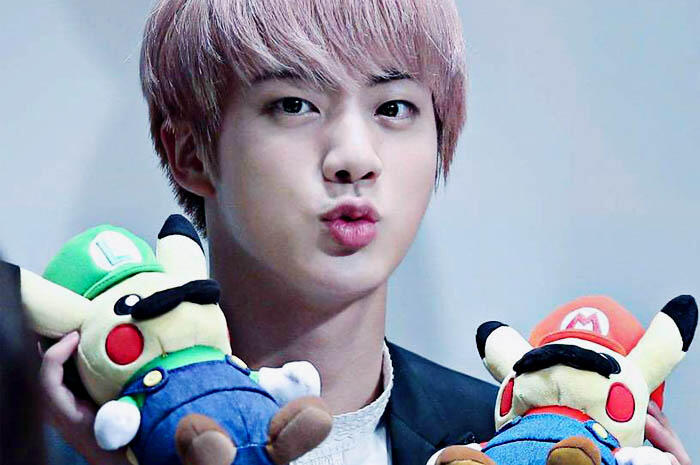 Jin BTS Nyatanya Memiliki 9 Fakta Menarik Ini Loh!