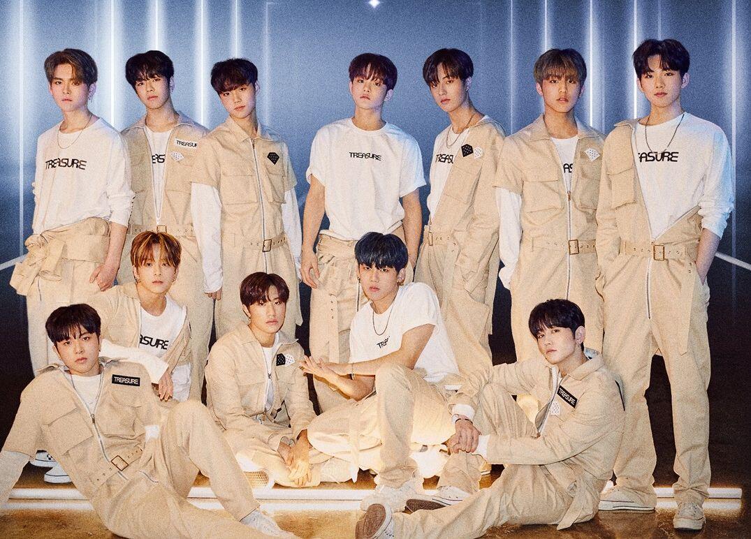 TREASURE Berhasil Jual 700,000 Album dalam 3 Bulan!