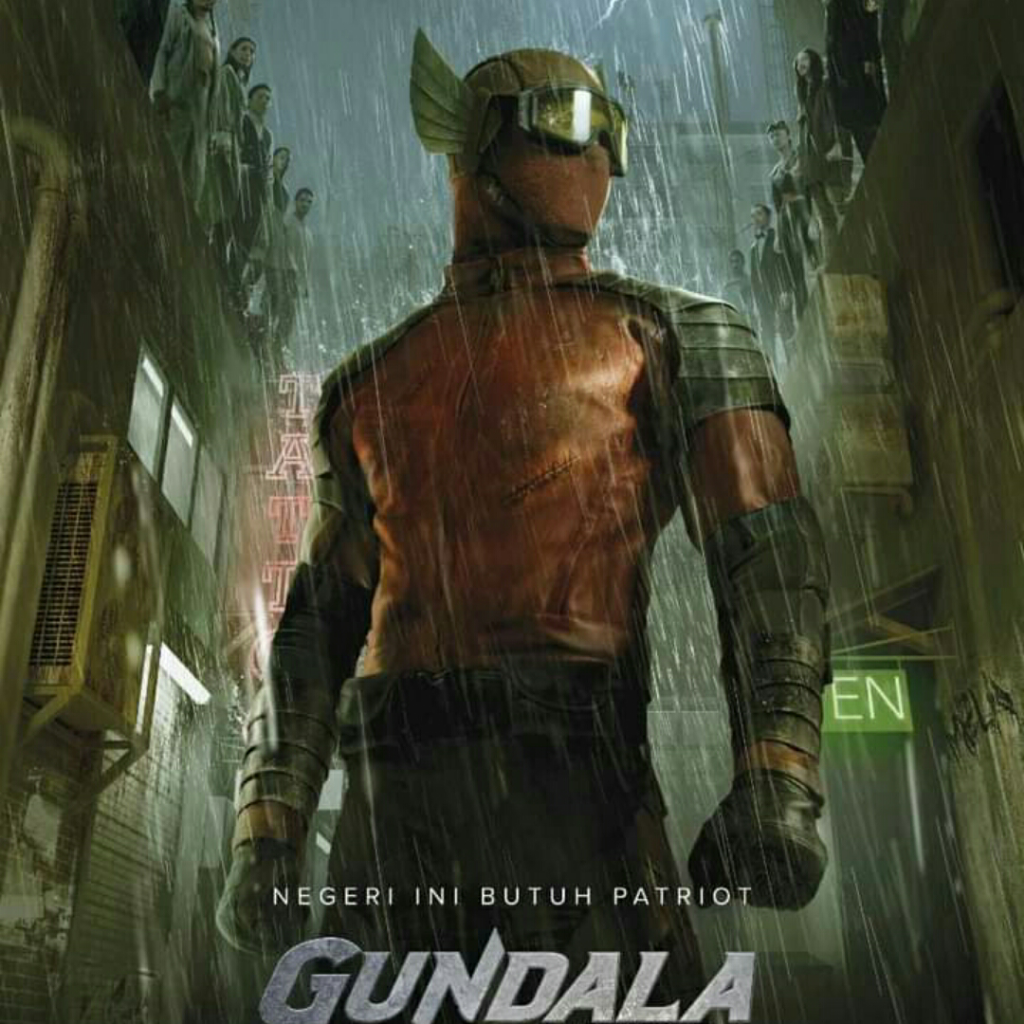Superhero Ane, Sepuluh Pahlawan Bumilangit Dengan Kekuatannya!