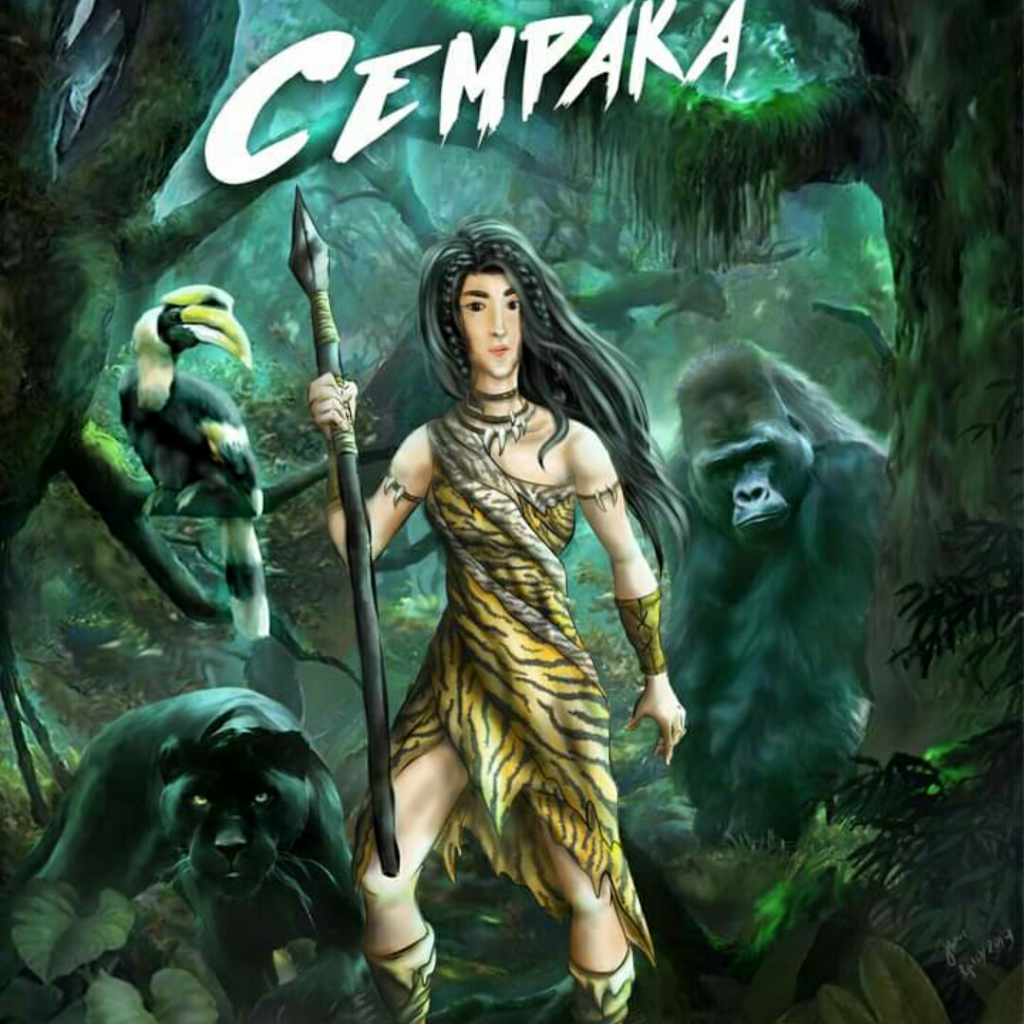 Superhero Ane, Sepuluh Pahlawan Bumilangit Dengan Kekuatannya!