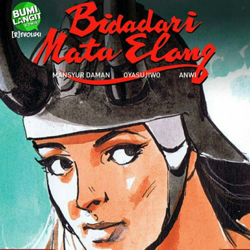 Superhero Ane, Sepuluh Pahlawan Bumilangit Dengan Kekuatannya!