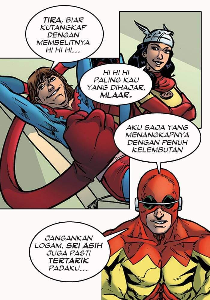 Pahlawan Bumilangit, Mulai Dari Komik Lawas Hingga Filmnya Bikin Berimajinasi Bebas! 