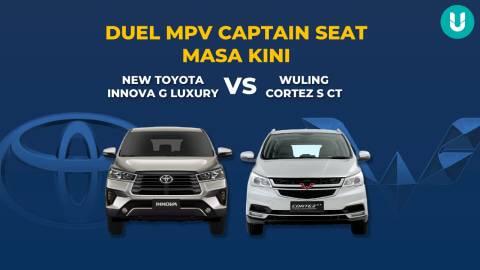 Selisih Rp 110 Jutaan, Pilih Wuling Cortez atau Toyota Innova?