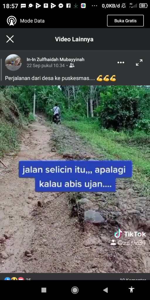 Bidan Yang Rela Mengabdi di Daerah Terpencil, Bidan Zulfa Tokoh Paling Menginspirasi