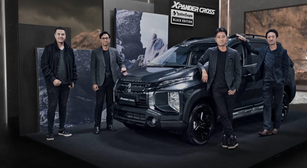 Mitsubishi Xpander dan Xpander Cross Edisi Spesial sudah Meluncur, Intip Nih Gan!