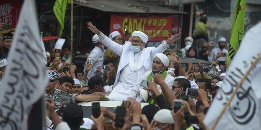 Politik Akomodasi dan Ketidaktegasan Pemerintah Bubarkan Kerumunan Massa Rizieq
