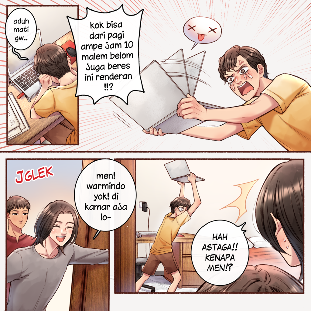 Baca Komiknya, Ikutan Kompetisinya, Menangkan Hadiahnya!