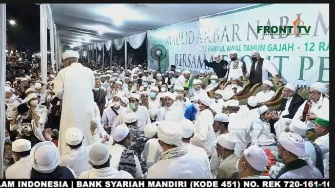 Tak Bubarkan Acara Rizieq, Satpol PP: Mereka 10 Ribu Orang, Kami 200 Orang