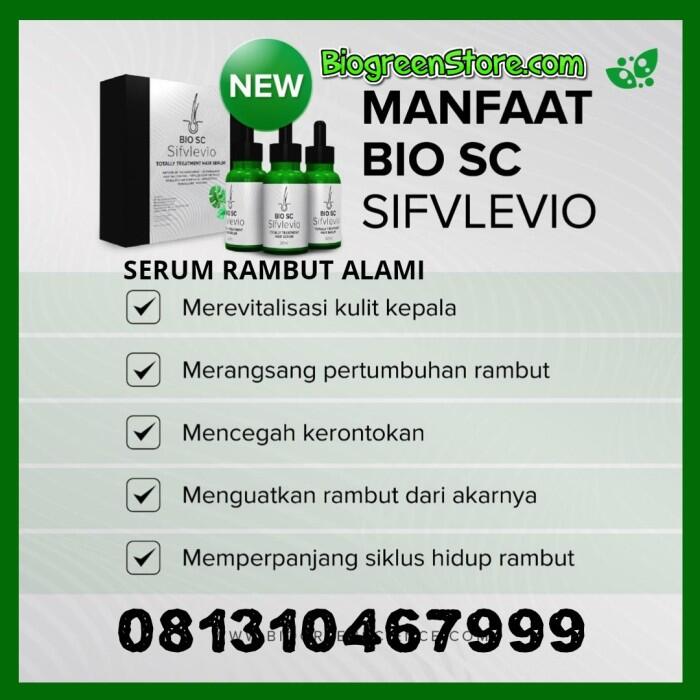 Serum Rambut Murah Bikin Rusak? Ini Penjelasan Bio SC Sifvlevio - BioSC Sifvlevio