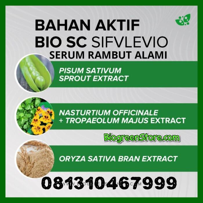 Serum Rambut Murah Bikin Rusak? Ini Penjelasan Bio SC Sifvlevio - BioSC Sifvlevio