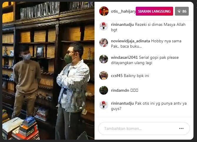 Dimas &quot;Ahmad&quot; Dari Jualan Bakso Sampai Bertemu Bos AN TV Pak Otis 