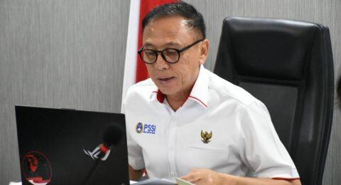 Ketum PSSI Mohon ke Kapolri Keluarkan Izin Kompetisi